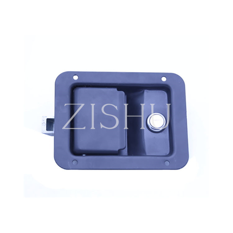قفل مجداف ZSPL14S الصلب المطلي بالمسحوق الأسود